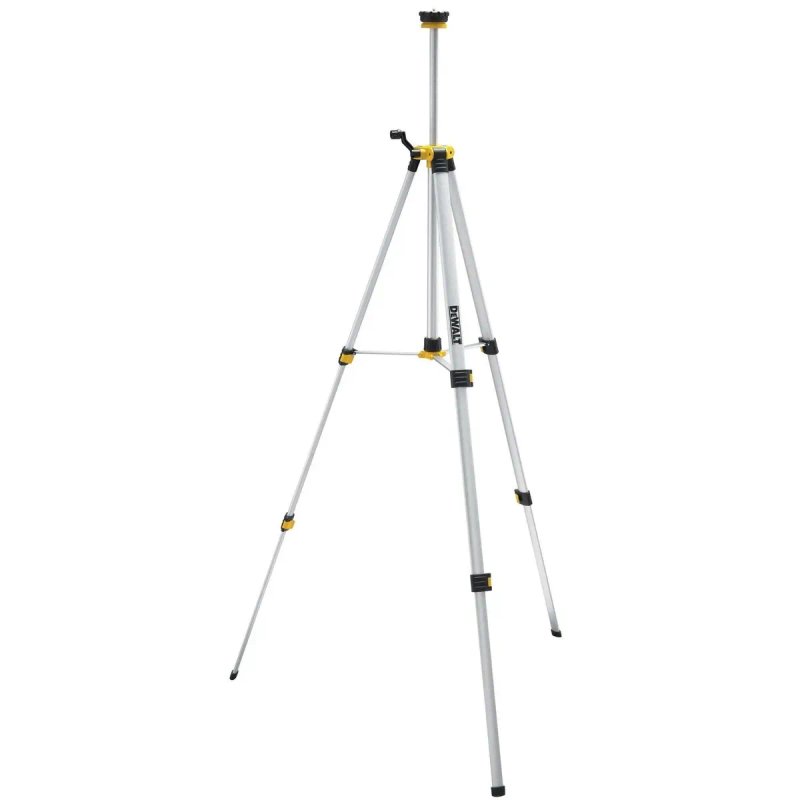 DeWALT DE0881T штатив висота від 0.75 до 1.84 м рiзьба 1/4’’ — фото 3