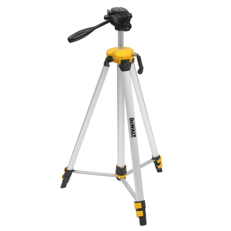 DeWALT DE0881T штатив висота від 0.75 до 1.84 м рiзьба 1/4’’ — фото 4
