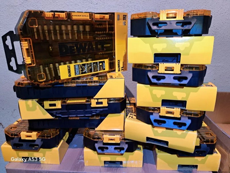 DEWALT DWMT73808 набор  насадкі,біти,викрутка с насадками, можна використовувати як насадки до шуруповерта,ОРИГІНАЛ — фото 2