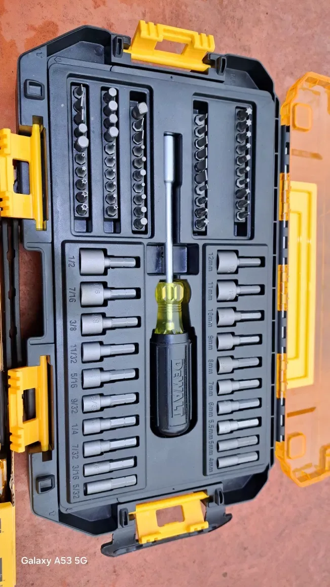 DEWALT DWMT73808 набор  насадкі,біти,викрутка с насадками, можна використовувати як насадки до шуруповерта,ОРИГІНАЛ — фото 4