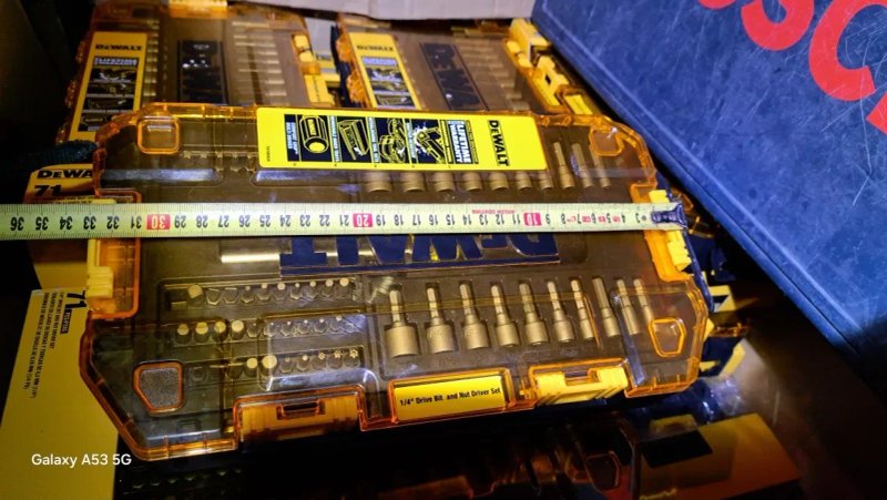 DEWALT DWMT73808 набор  насадкі,біти,викрутка с насадками, можна використовувати як насадки до шуруповерта,ОРИГІНАЛ — фото 5