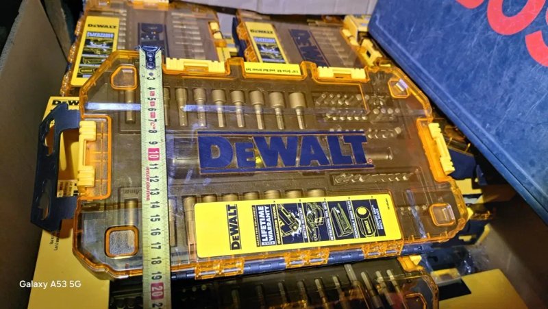 DEWALT DWMT73808 набор  насадкі,біти,викрутка с насадками, можна використовувати як насадки до шуруповерта,ОРИГІНАЛ — фото 6