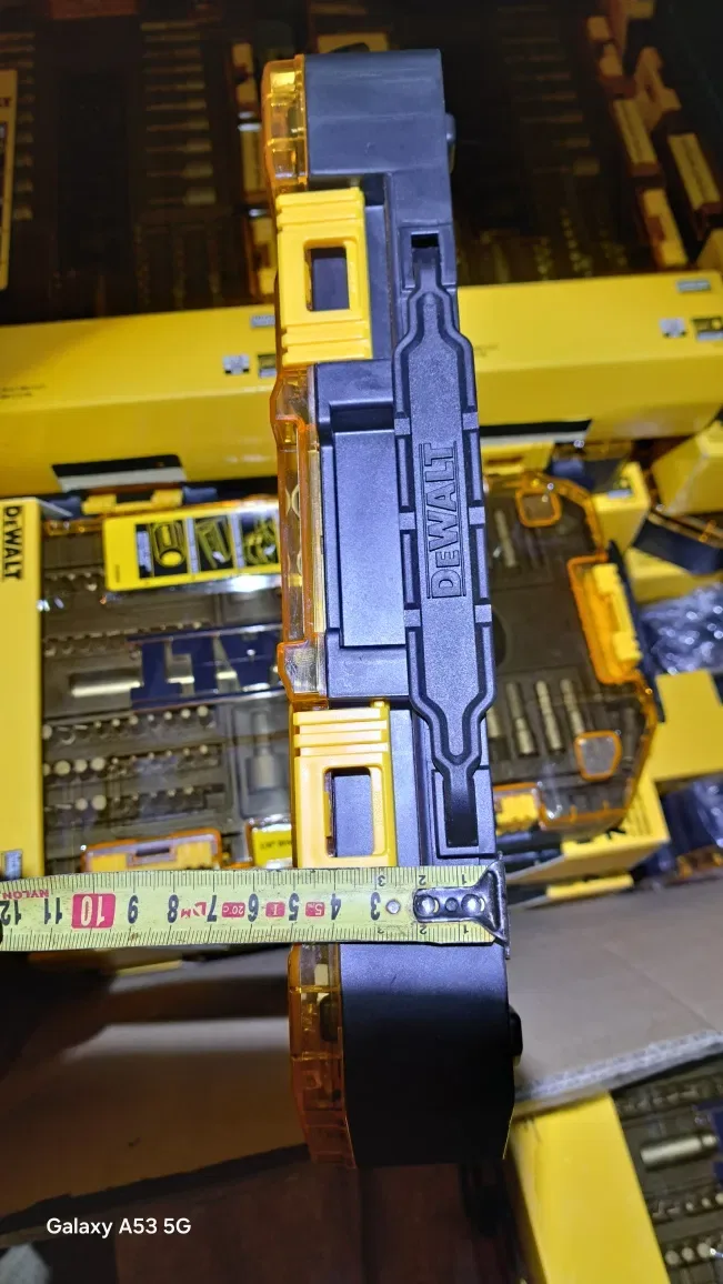 DEWALT DWMT73808 набор  насадкі,біти,викрутка с насадками, можна використовувати як насадки до шуруповерта,ОРИГІНАЛ — фото 7