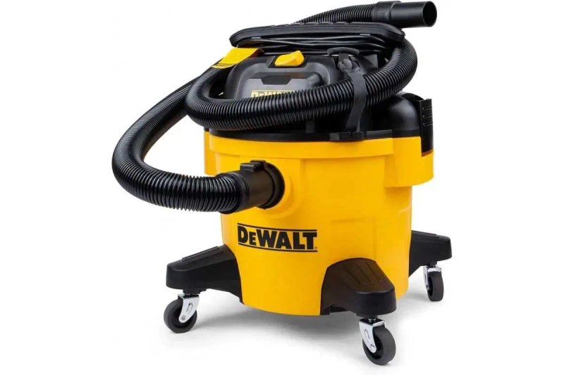 DeWALT DXV20PC Пилосос  промисловий мережевий 220v — фото 3