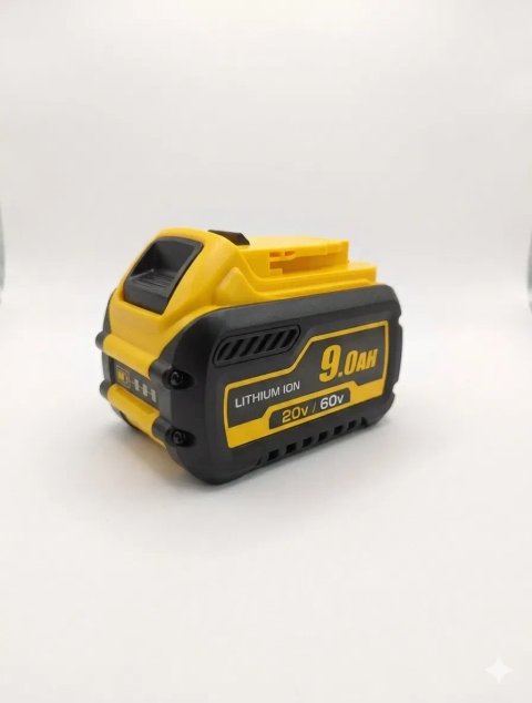 Dewalt flexvolt 18/54v, чесних 9AH, 90 ампер.