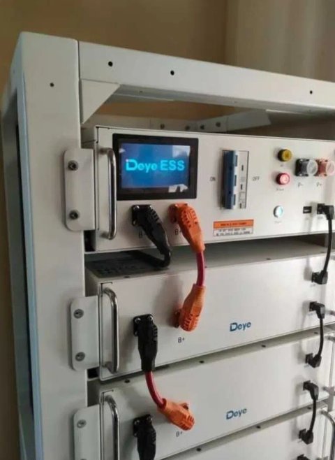 Deye високовольтні низьковольтні Інвертори Акумулятори lifepo4