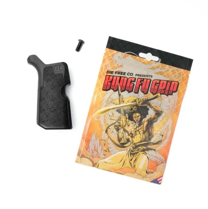 DFCO Kung Fu Grip Tiger Claw Tiger Claw XL QUICK STOP Die Free рукоятки нові оригінальні з США в наявності у Києві M-Lok Made in the USA — фото 3