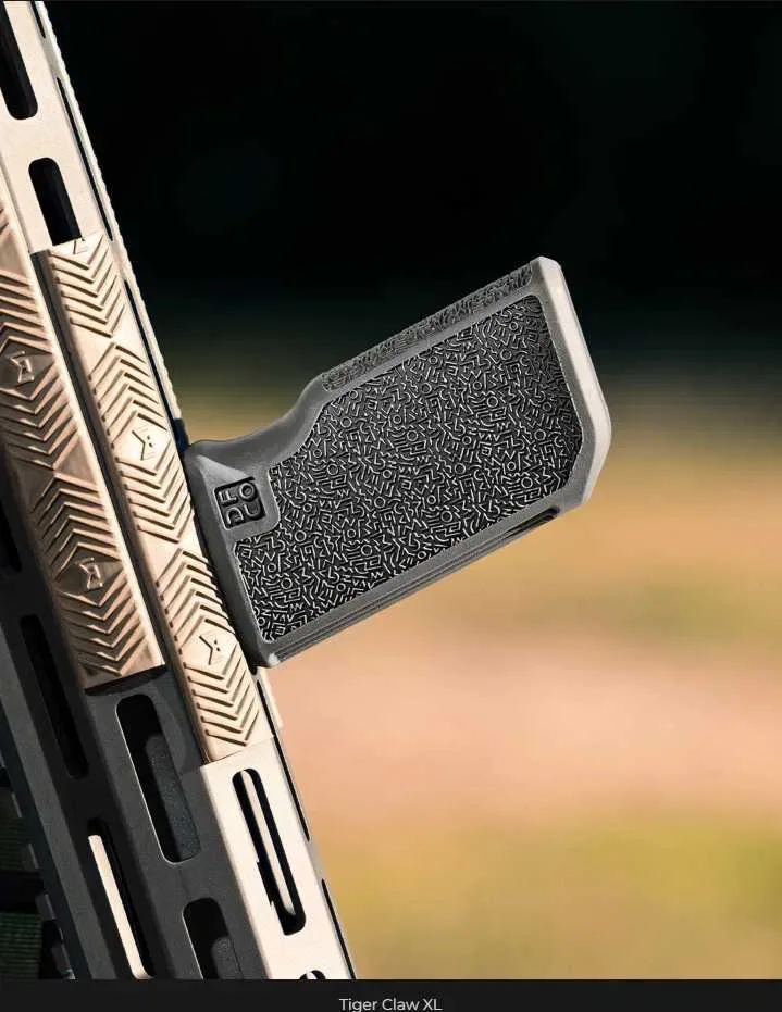DFCO Kung Fu Grip Tiger Claw Tiger Claw XL QUICK STOP Die Free рукоятки нові оригінальні з США в наявності у Києві M-Lok Made in the USA — фото 4