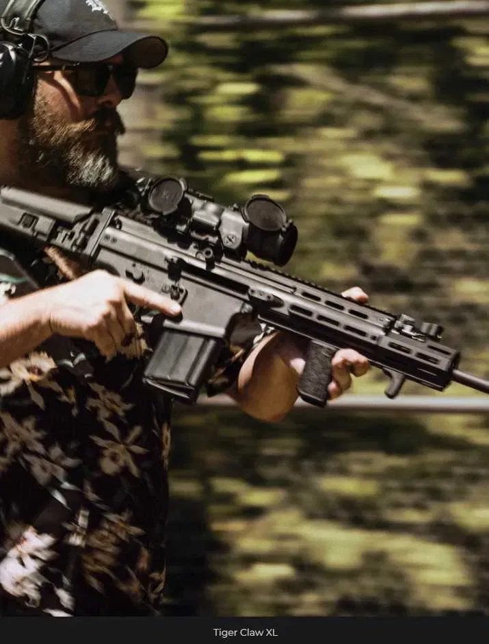 DFCO Kung Fu Grip Tiger Claw Tiger Claw XL QUICK STOP Die Free рукоятки нові оригінальні з США в наявності у Києві M-Lok Made in the USA — фото 5