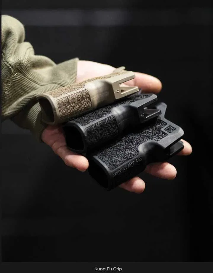 DFCO Kung Fu Grip Tiger Claw Tiger Claw XL QUICK STOP Die Free рукоятки нові оригінальні з США в наявності у Києві M-Lok Made in the USA — фото 6