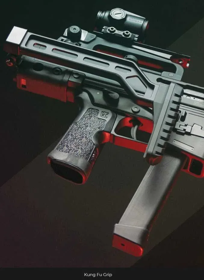 DFCO Kung Fu Grip Tiger Claw Tiger Claw XL QUICK STOP Die Free рукоятки нові оригінальні з США в наявності у Києві M-Lok Made in the USA — фото 7