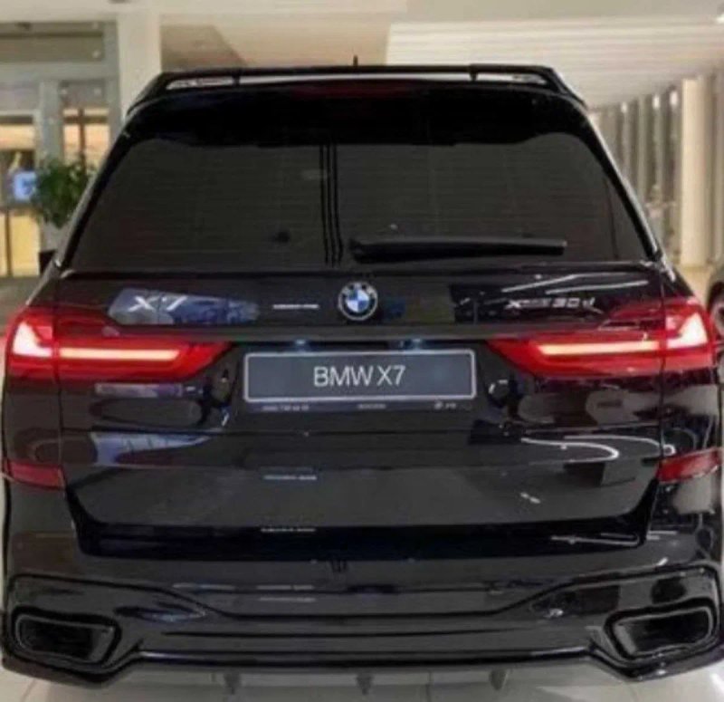 Дифузор BMW X7 G07  Стиль Paradigma спойлер губа сплиттер сплiтер БМВ Х7 Г07 — фото 2
