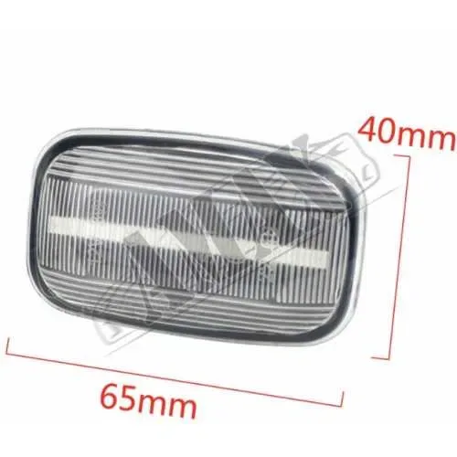 Динамические повторители поворотов LED 70 80 90 100 Toyota — фото 3