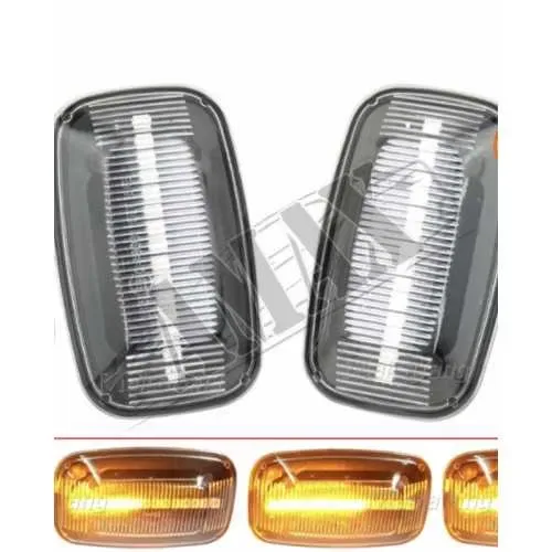 Динамические повторители поворотов LED 70 80 90 100 Toyota — фото 4