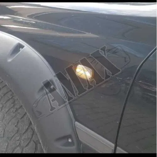 Динамические повторители поворотов LED 70 80 90 100 Toyota — фото 5