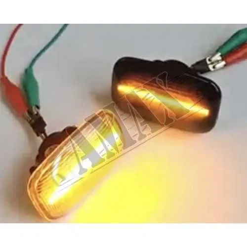 Динамические повторители поворотов LED 70 80 90 100 Toyota — фото 6