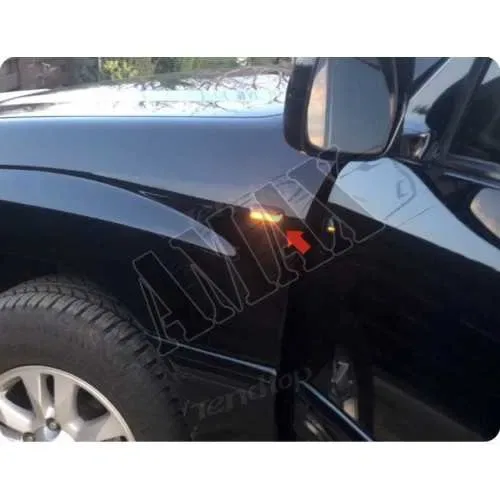 Динамические повторители поворотов LED 70 80 90 100 Toyota — фото 8