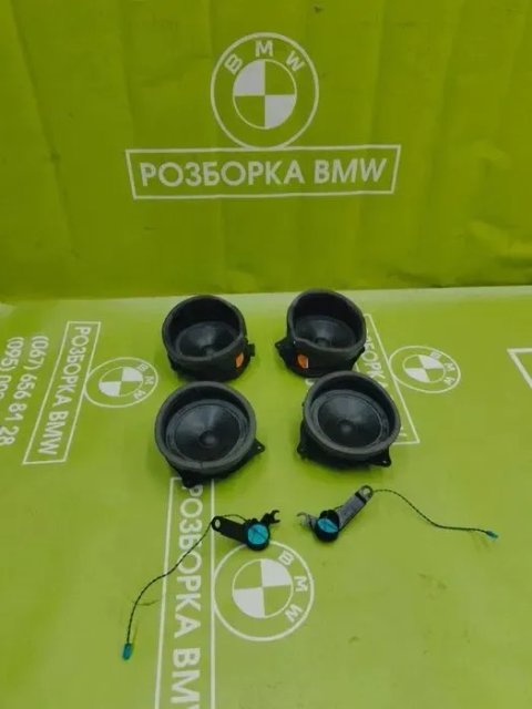 Динамики динамік BMW X5 E70 E53 F15 колонки БМВ Х5 Е53 сабуфер пищалки