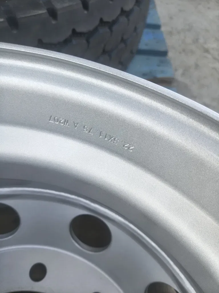 Диск  11,75 *22,5 ЕТ120Бу/ 135 Нові НІМЕЧИННА — фото 6