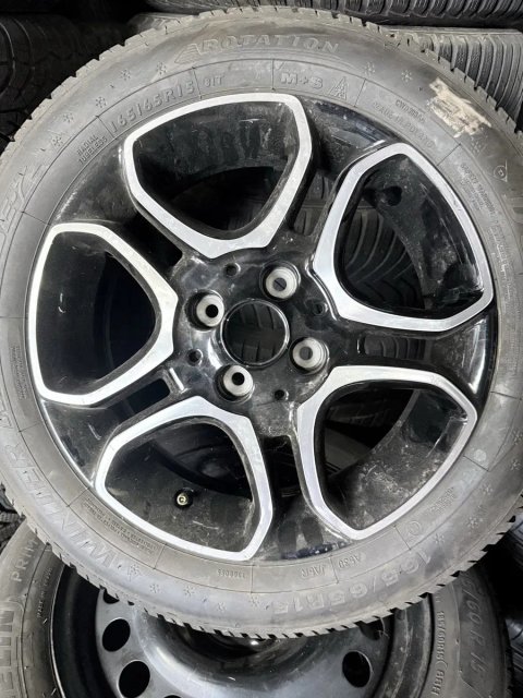 Диск 4/100/15-165/65/15 Оригінал Smart