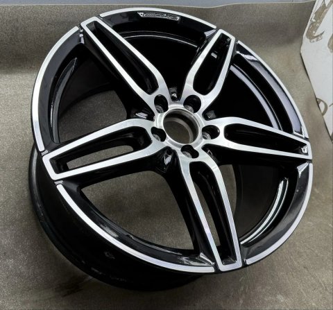 Диск AMG 1шт задній R19 5 112 et49 J9 Оригінал Mercedes W213 E C class диски зад