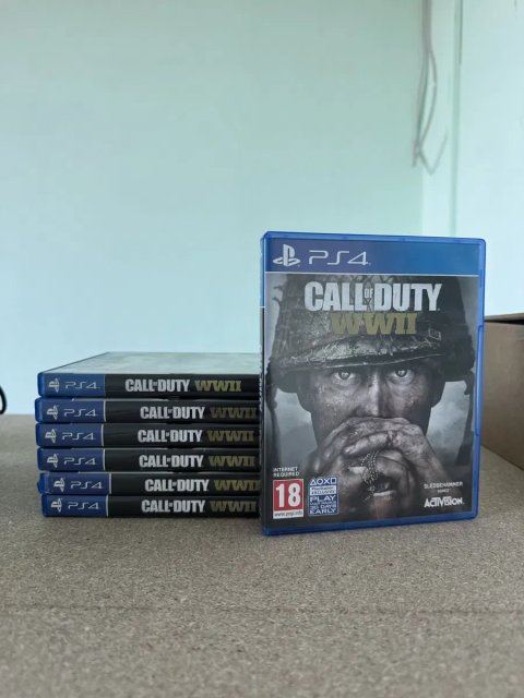 Диск call of duty ww2 ps4