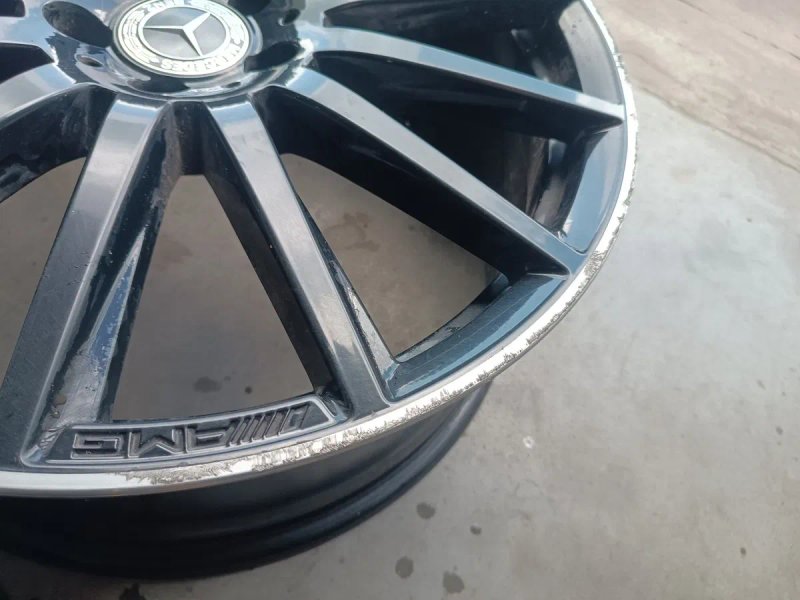Діск Диск алюміневий бардюрка диски тітани розборка Mercedes amg gla h247 glb x247 w247 20 радіус ціна за штуку — фото 3