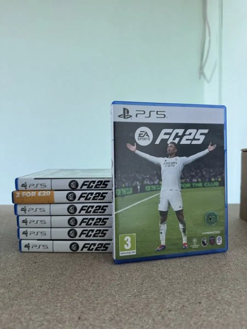 Диск Fc 25 / Fifa 25 ps5