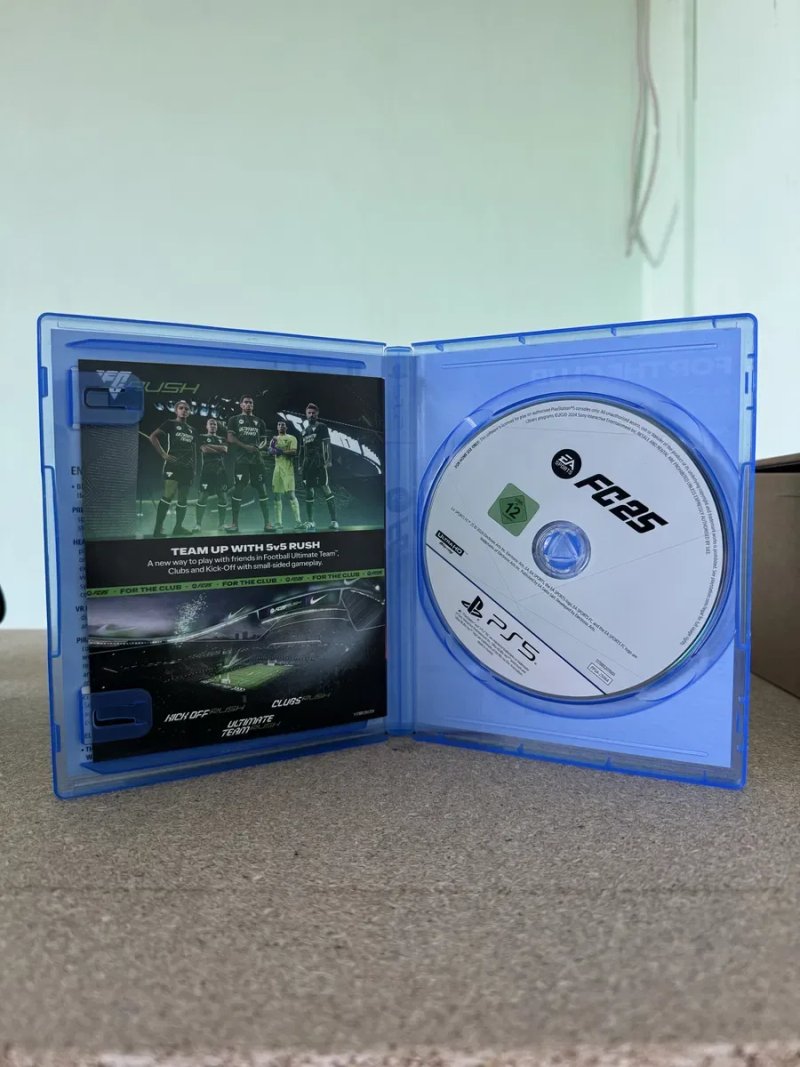 Диск Fc 25 / Fifa 25 ps5 — фото 2