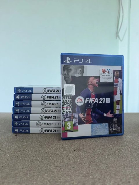 Диск fifa 21 ps4 фіфа