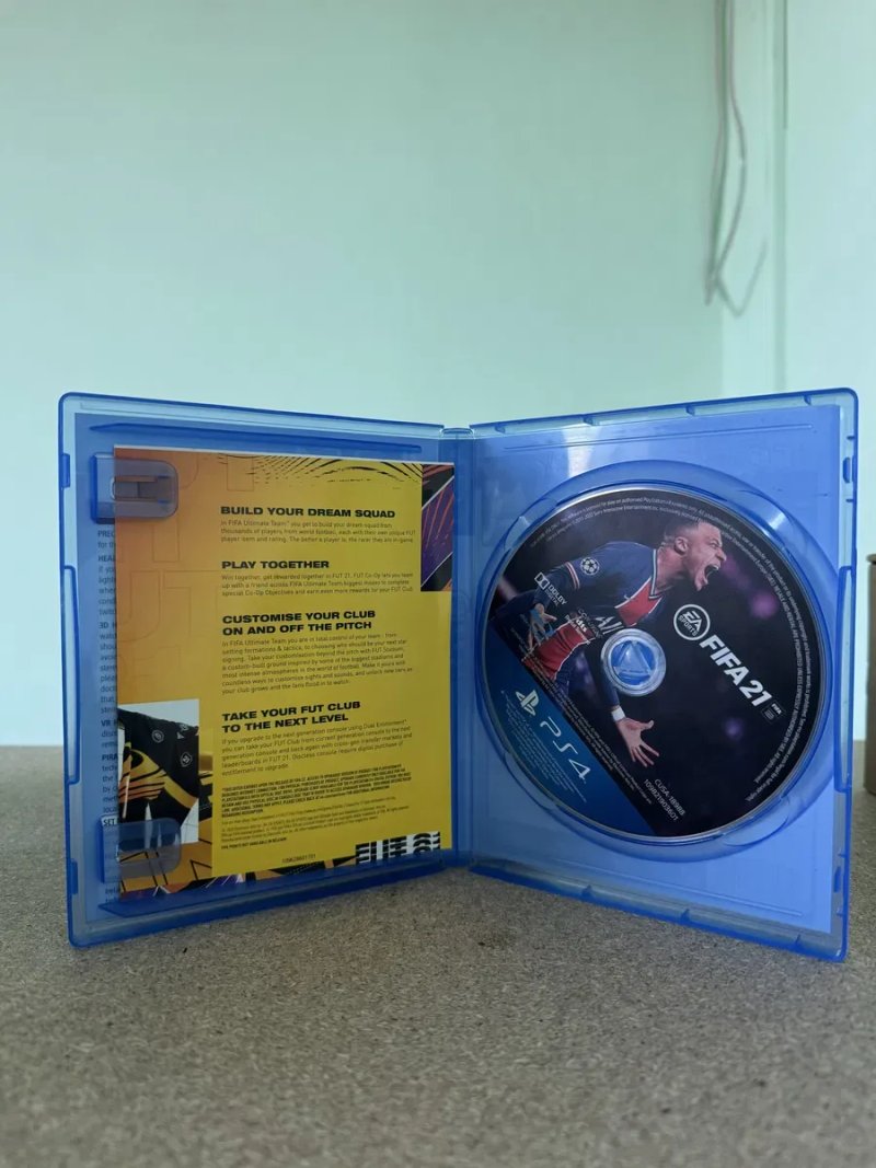 Диск fifa 21 ps4 фіфа — фото 2