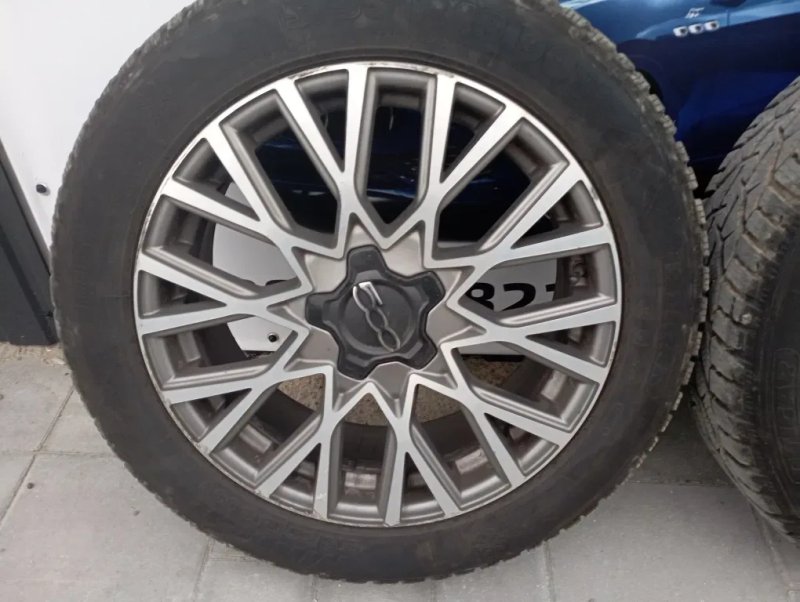 Диск комплект и по-штучно Фиат Фіат Fiat 500X R18 5x110 — фото 2