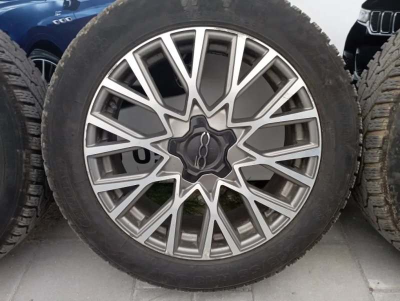 Диск комплект и по-штучно Фиат Фіат Fiat 500X R18 5x110 — фото 3