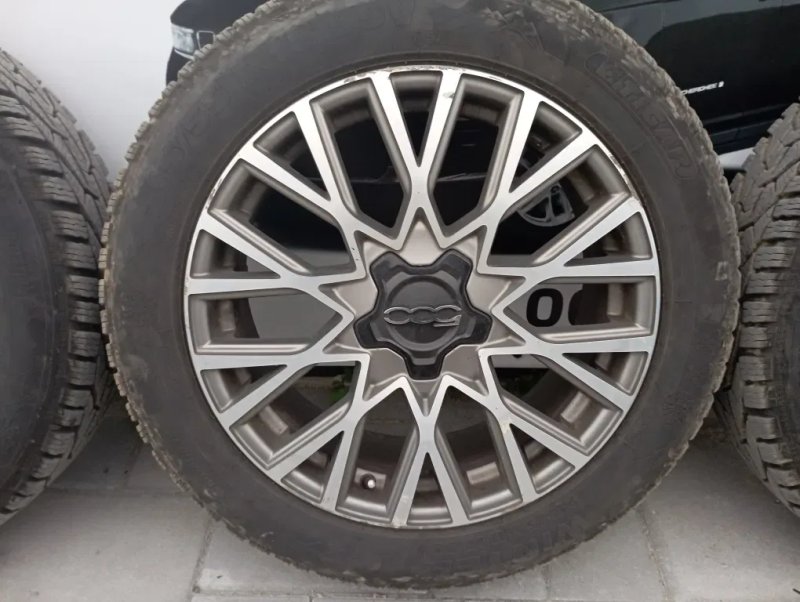 Диск комплект и по-штучно Фиат Фіат Fiat 500X R18 5x110 — фото 4