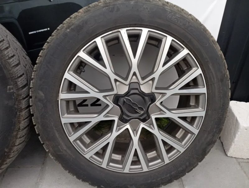 Диск комплект и по-штучно Фиат Фіат Fiat 500X R18 5x110 — фото 5