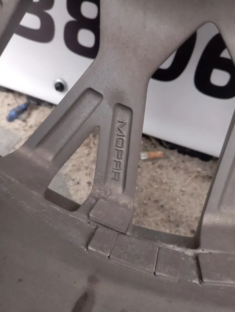Диск комплект и по-штучно Фиат Фіат Fiat 500X R18 5x110 — фото 7
