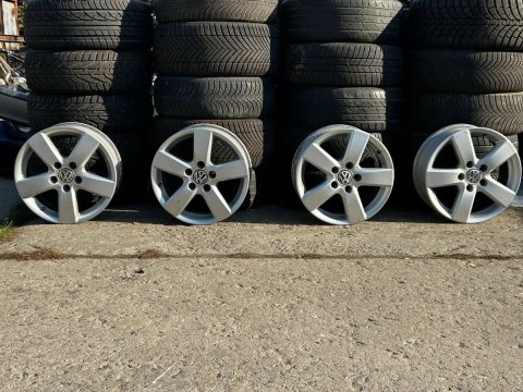 Диски 16 радіус Фольксваген комплект титанів r16 5 / 112 гольф 5 пасат б6