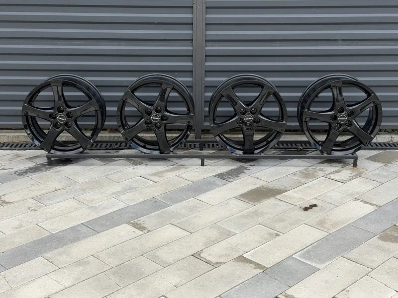 Диски 17R 5x112 7J ET48 DIA66.6 Audi Skoda Seat Mercedes VW — фото 2