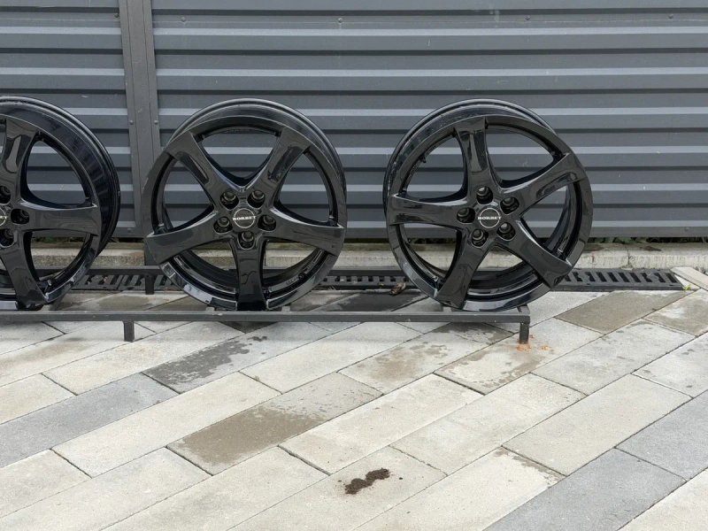 Диски 17R 5x112 7J ET48 DIA66.6 Audi Skoda Seat Mercedes VW — фото 3