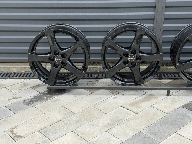 Диски 17R 5x112 7J ET48 DIA66.6 Audi Skoda Seat Mercedes VW — фото 4