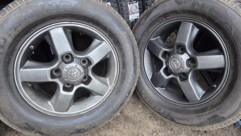 диски 18 5/150 Toyota Lexus — фото 2