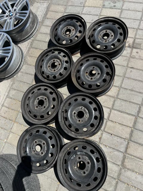 Диски 4*108;R14 залізні оригінал Ford;ЦО 63 мм