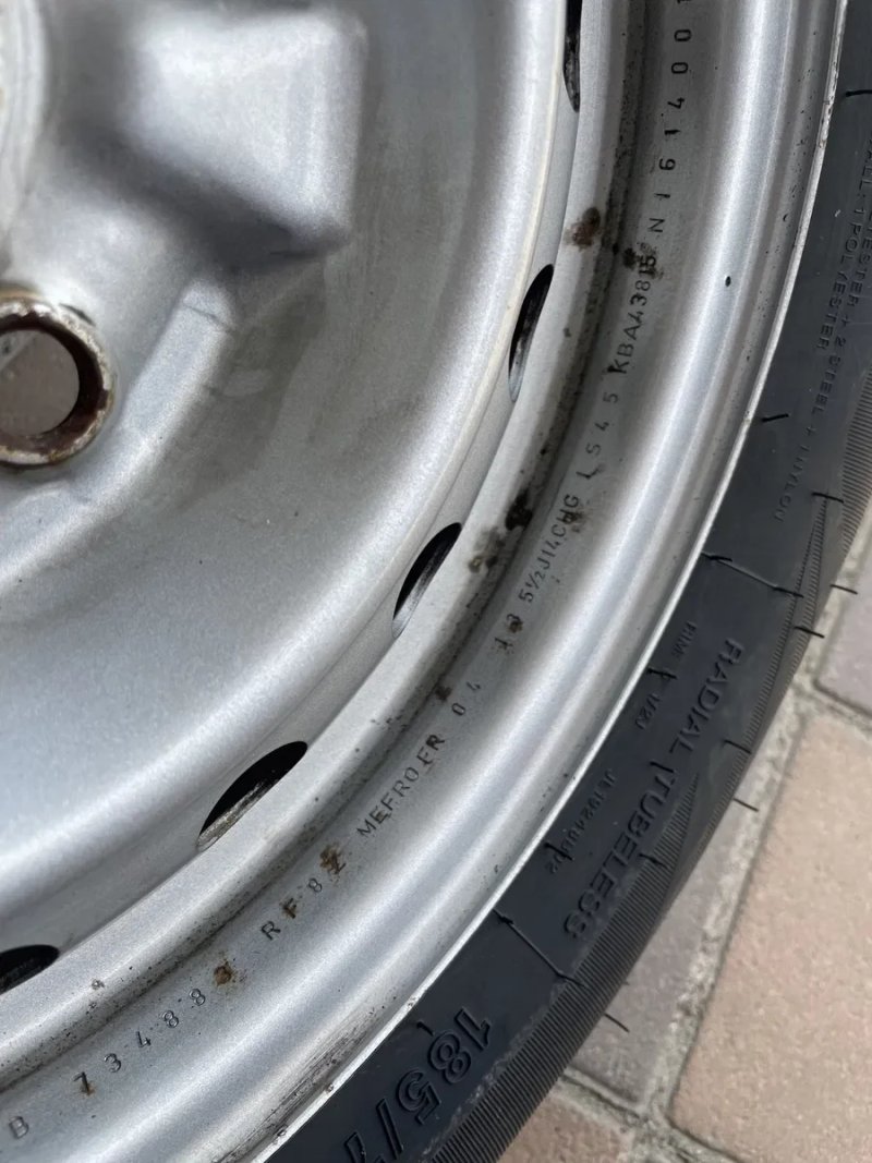 диски 4x114.3 R14 Nissan NV200 Нова літня резина колеса 185/70 R14 — фото 6