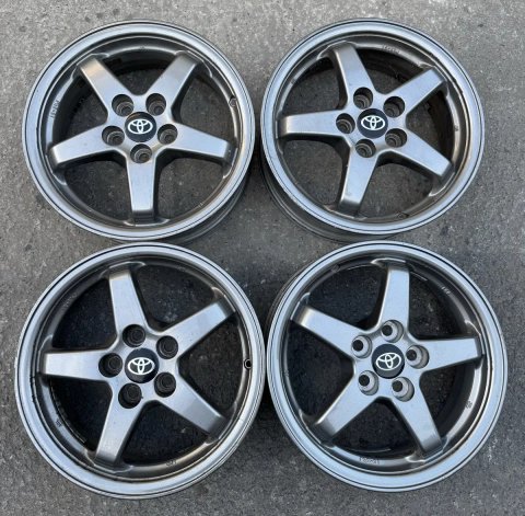 Диски 5*100R15 Toyota Prius,Carina,Avensis,Celica