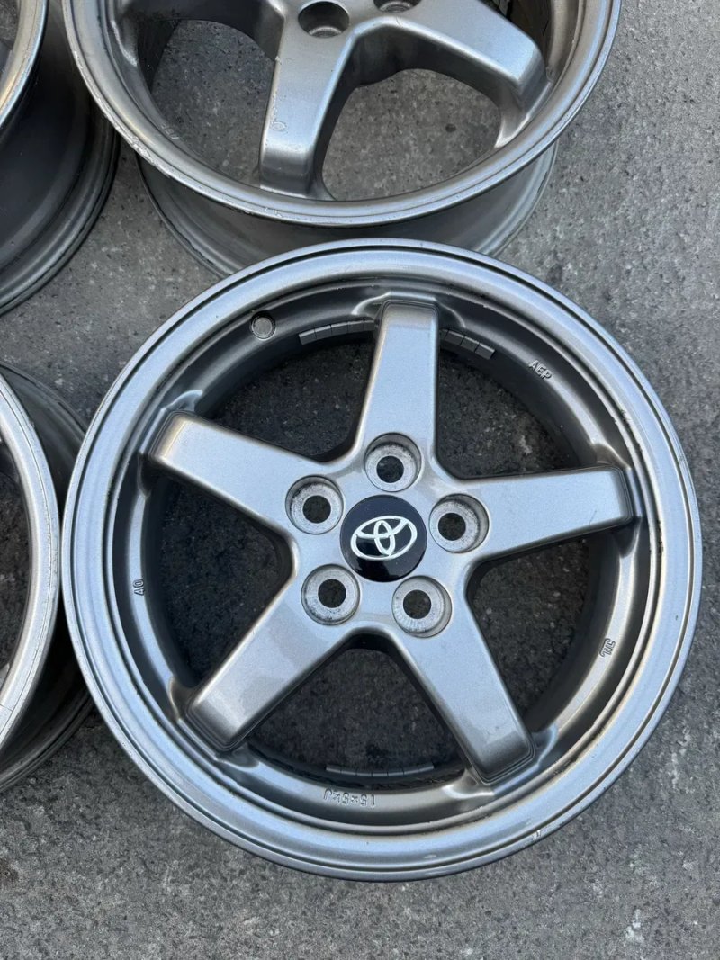 Диски 5*100R15 Toyota Prius,Carina,Avensis,Celica — фото 2