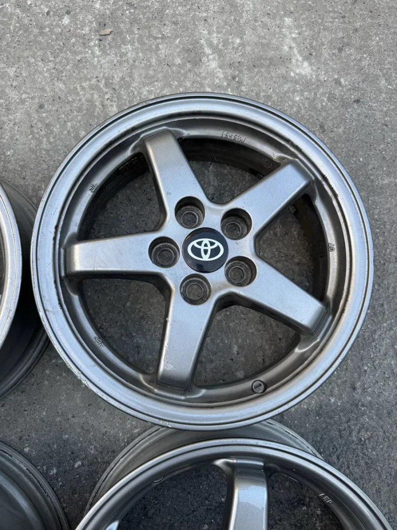 Диски 5*100R15 Toyota Prius,Carina,Avensis,Celica — фото 3