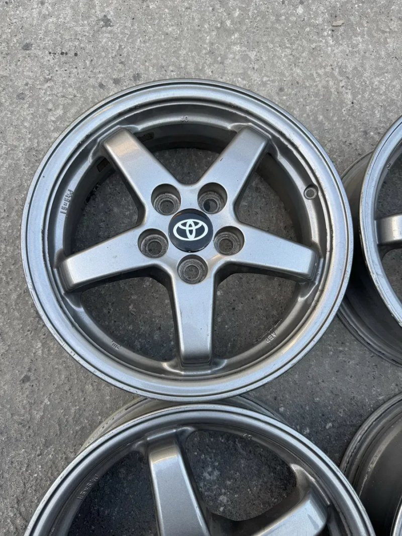Диски 5*100R15 Toyota Prius,Carina,Avensis,Celica — фото 4