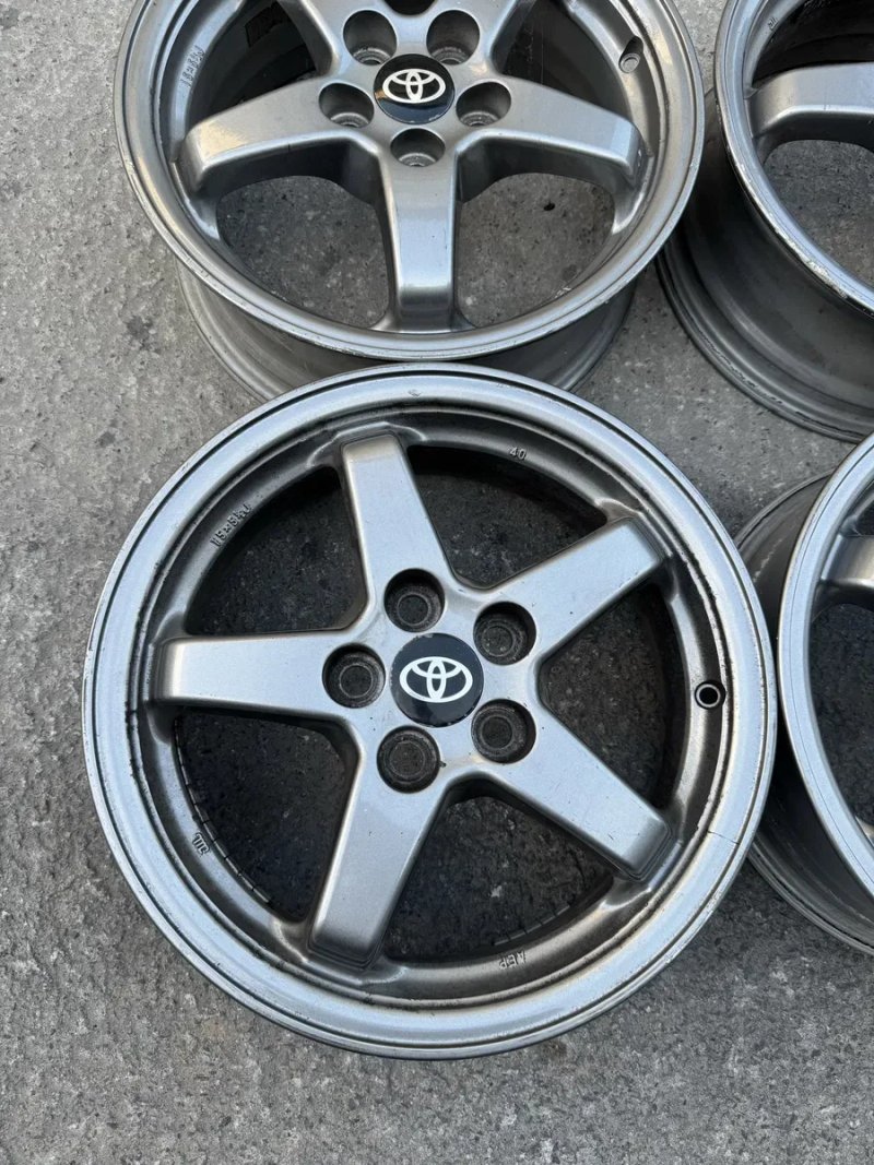 Диски 5*100R15 Toyota Prius,Carina,Avensis,Celica — фото 5