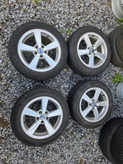 Диски 5×108 Р16 Volvo Ford оригінал