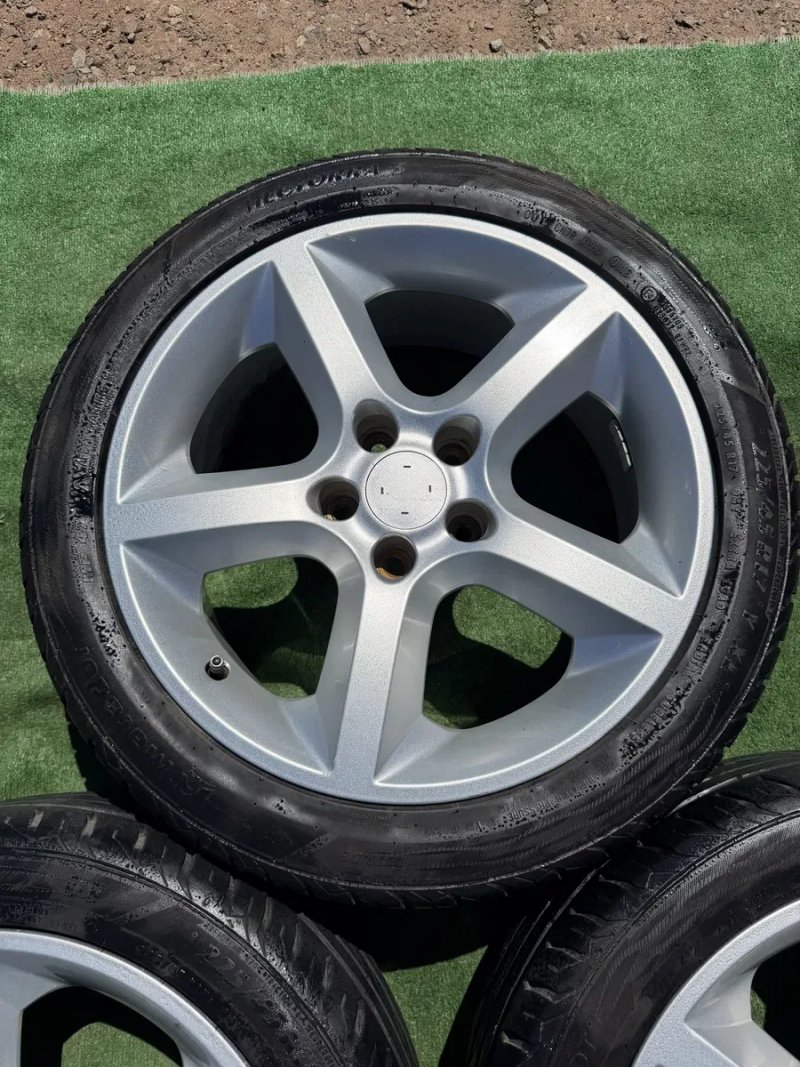 Диски 5/110 R17 Opel 7J ET35 з резиною 225/45 — фото 5